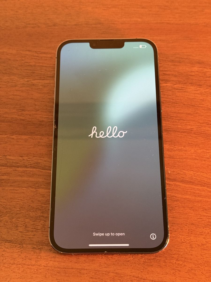 Apple Telefoni cellulari / Smartphones: iPhone 13 Pro Max 256gb – Usato da Wald ZH venduto da ahm_ry5p 1
