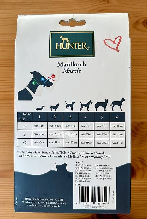 Leine & Halsband: Hunde Maulkorb – Gebraucht aus Auvernier von E111 1