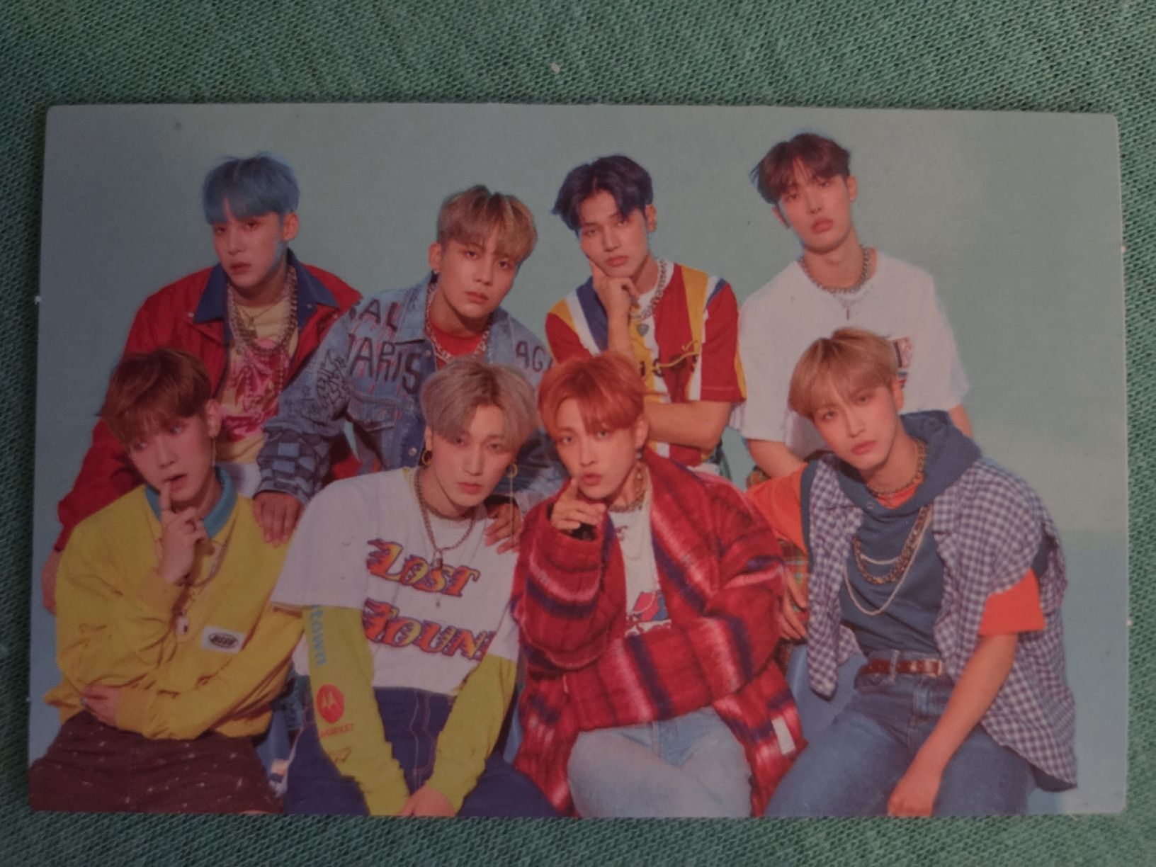 Sammelbilder & Trading cards: ATEEZ Treasure Photocards – Neu (gemäss Beschreibung) aus Hünibach von JamieElio 2