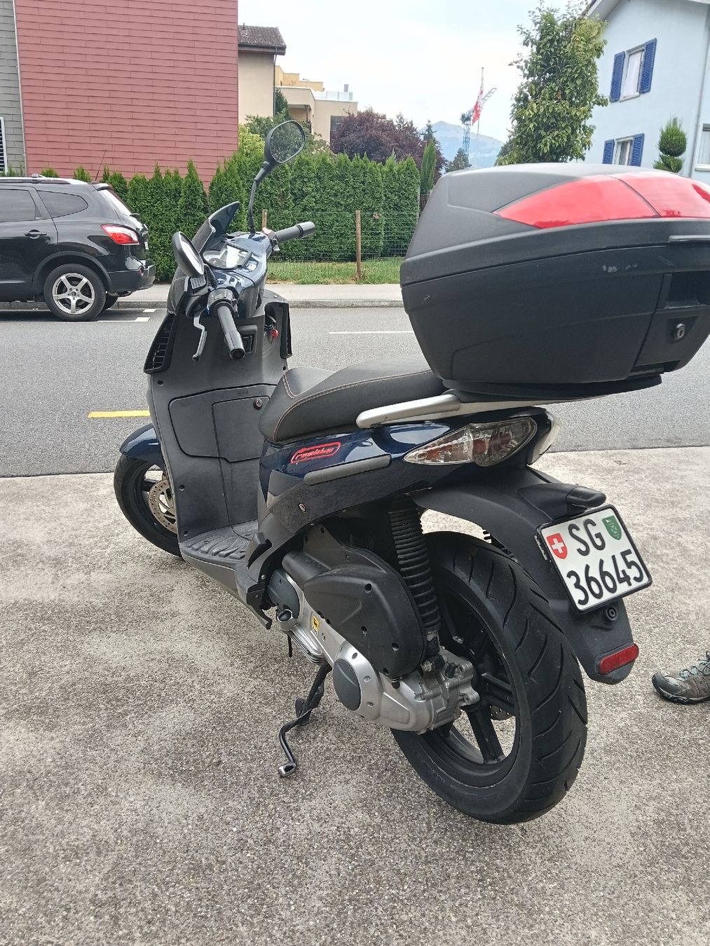 Strada: Roller Derbi Rambla 250 – Usato da Wald AR venduto da Mf_135 2