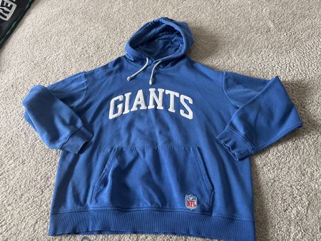 NFL New York Giants Kapuzenpullover Gr. M
