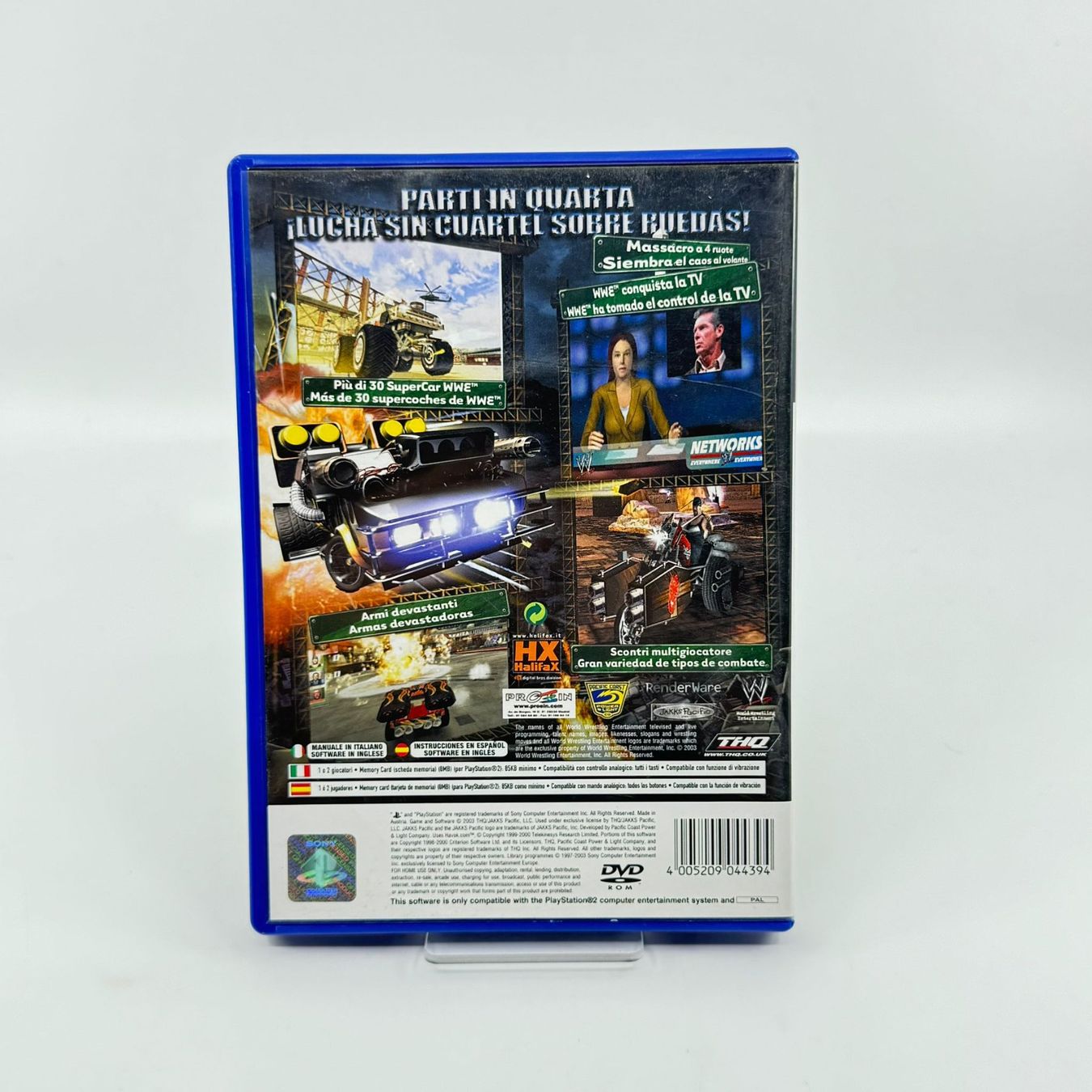 Giochi: WWE Crush Hour (PS2) – Usato da Herisau venduto da Seyashop1 2