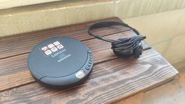 Lenco CD 200 Discman Retro mit Kopfhörer