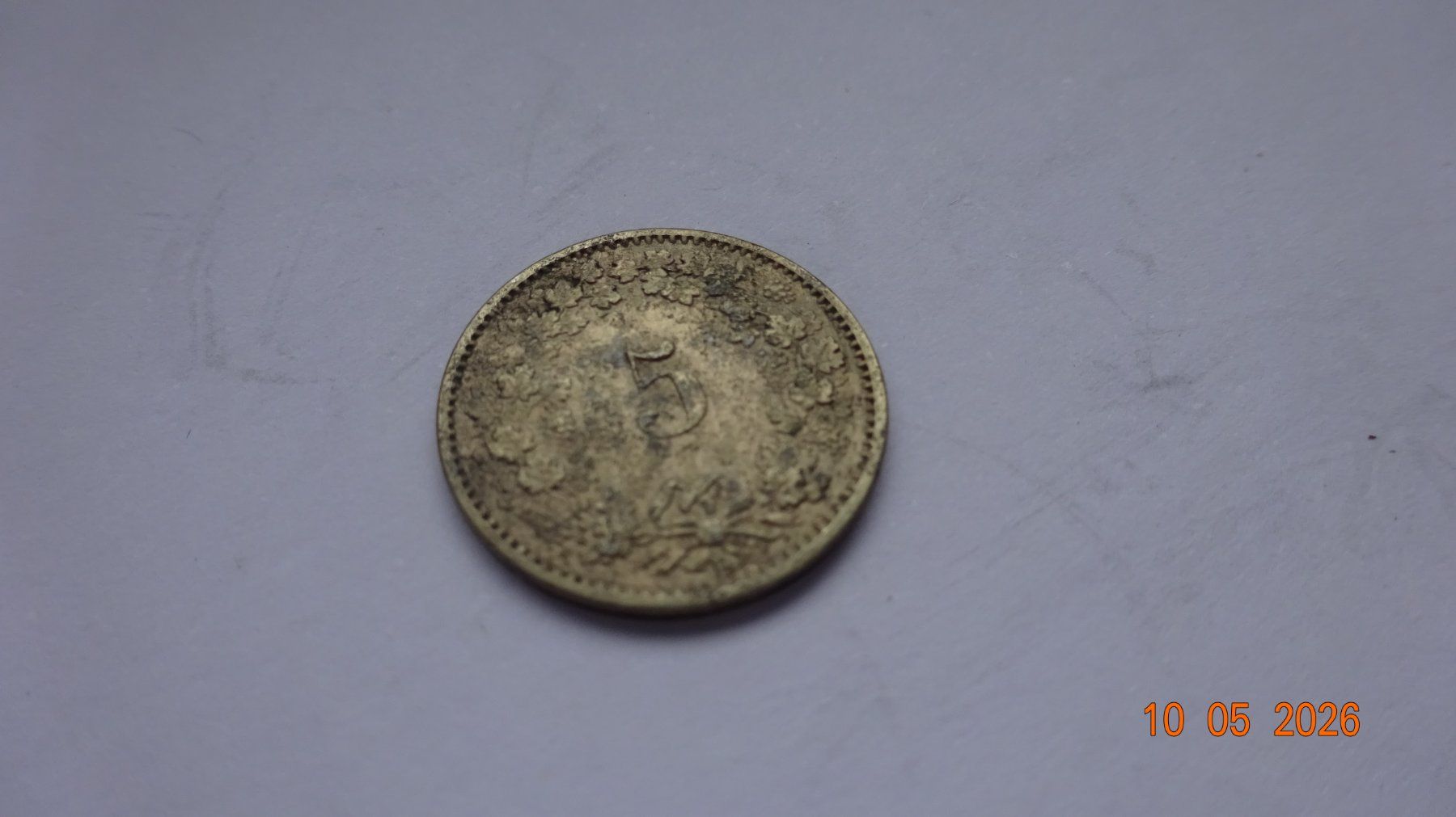 Tutti le monete: 5 Rappen 1877 Billon – Usato da bassecourt venduto da Oursvert 3