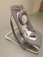 Transat pour bébé, gris et blanc - Badabulle Easy Moonlight
