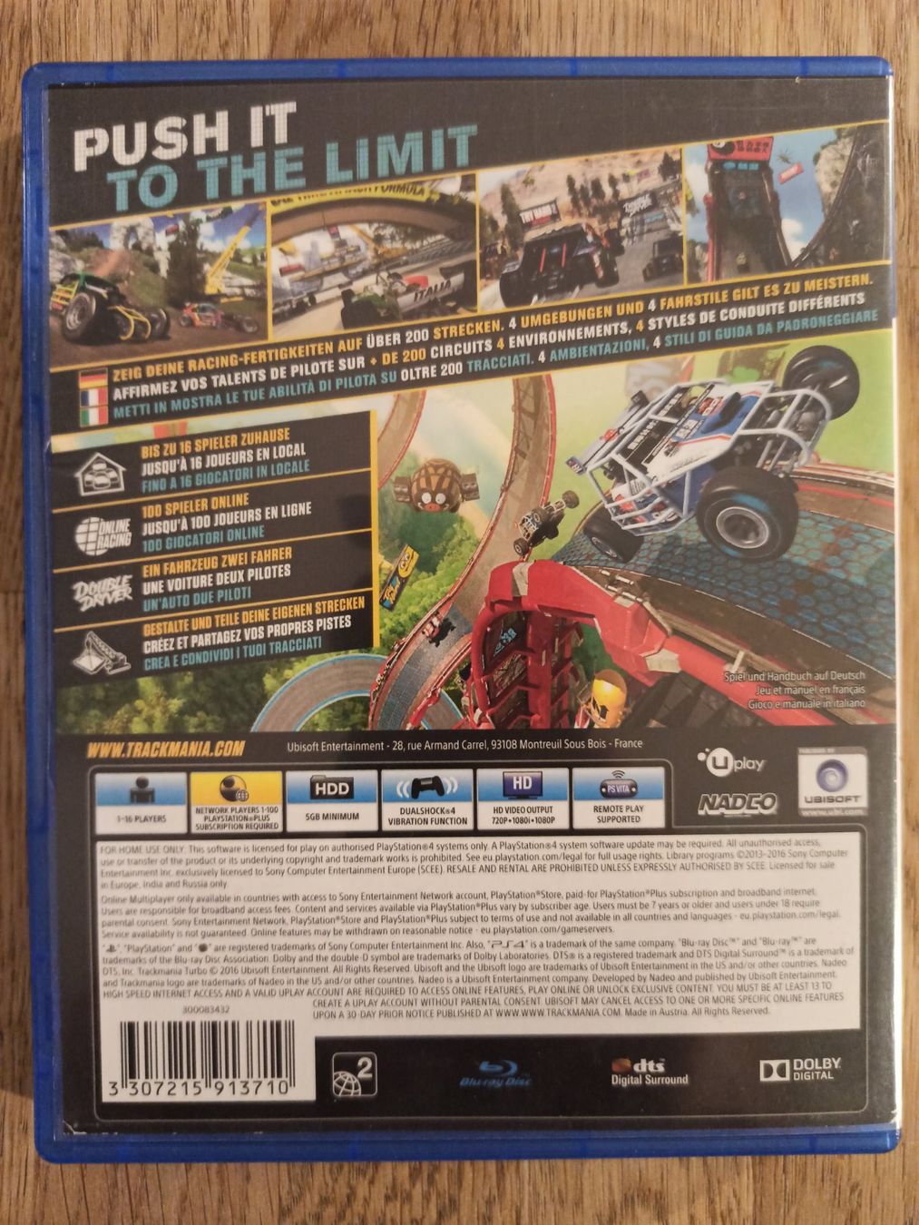 Spiele: Trackmania Turbo PS4 / PS5 – Gebraucht aus Oberweningen von mar_87mx 1