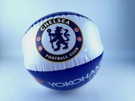 CHELSEA Wasserball + Champions League Pin