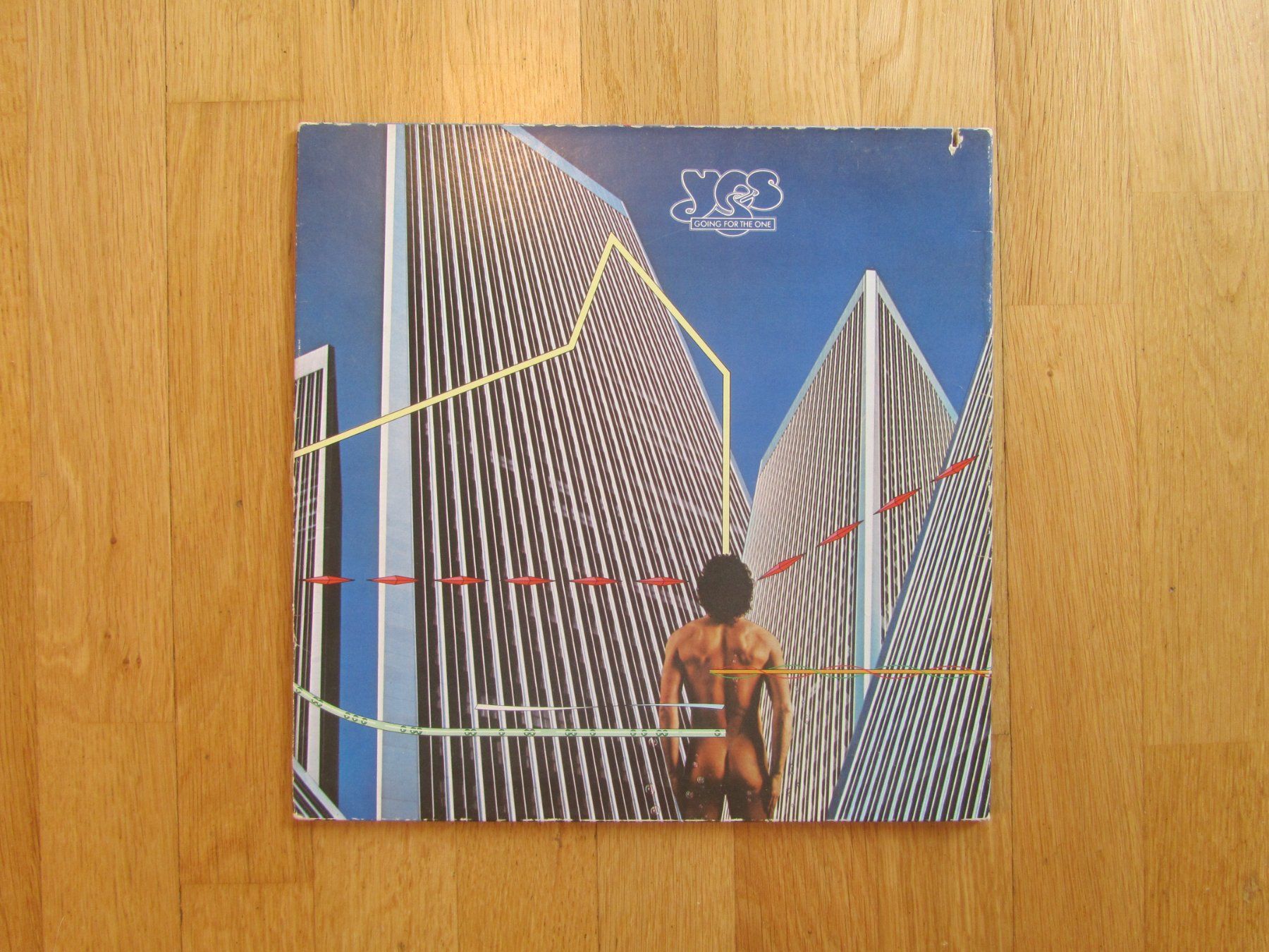 Dischi in vinile: YES-COVER  - keine LP – Usato da Seengen venduto da mikelele
