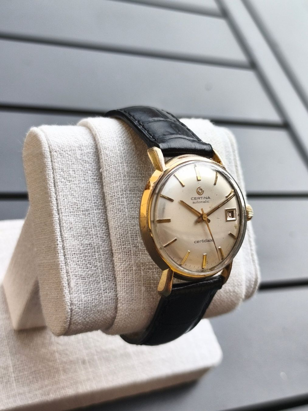 Certina Montres: Certina Certidate Automatic 🇨🇭 – D'occasion à Cheseaux-Lausanne par kroli666 1