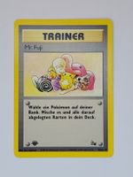Pokémon Karte Mr. Fuji 1. Edition Trainer deutsch