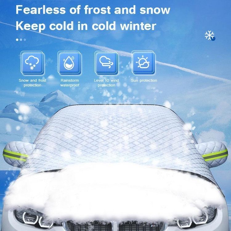 Auto Magnetische Windscheibe Schneedecke Frost Abdeckung