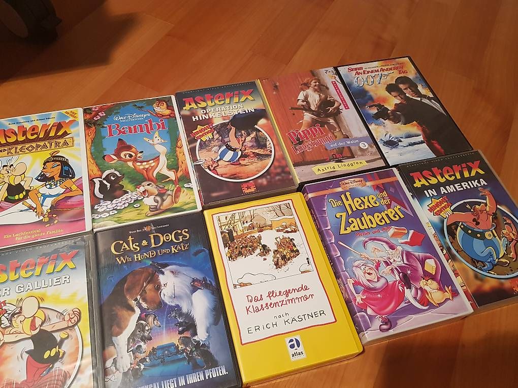 Tutti i VHS: Videokassetten Kinderfilme Märchen – Usato da Uetikon am See venduto da kil_zky5 1