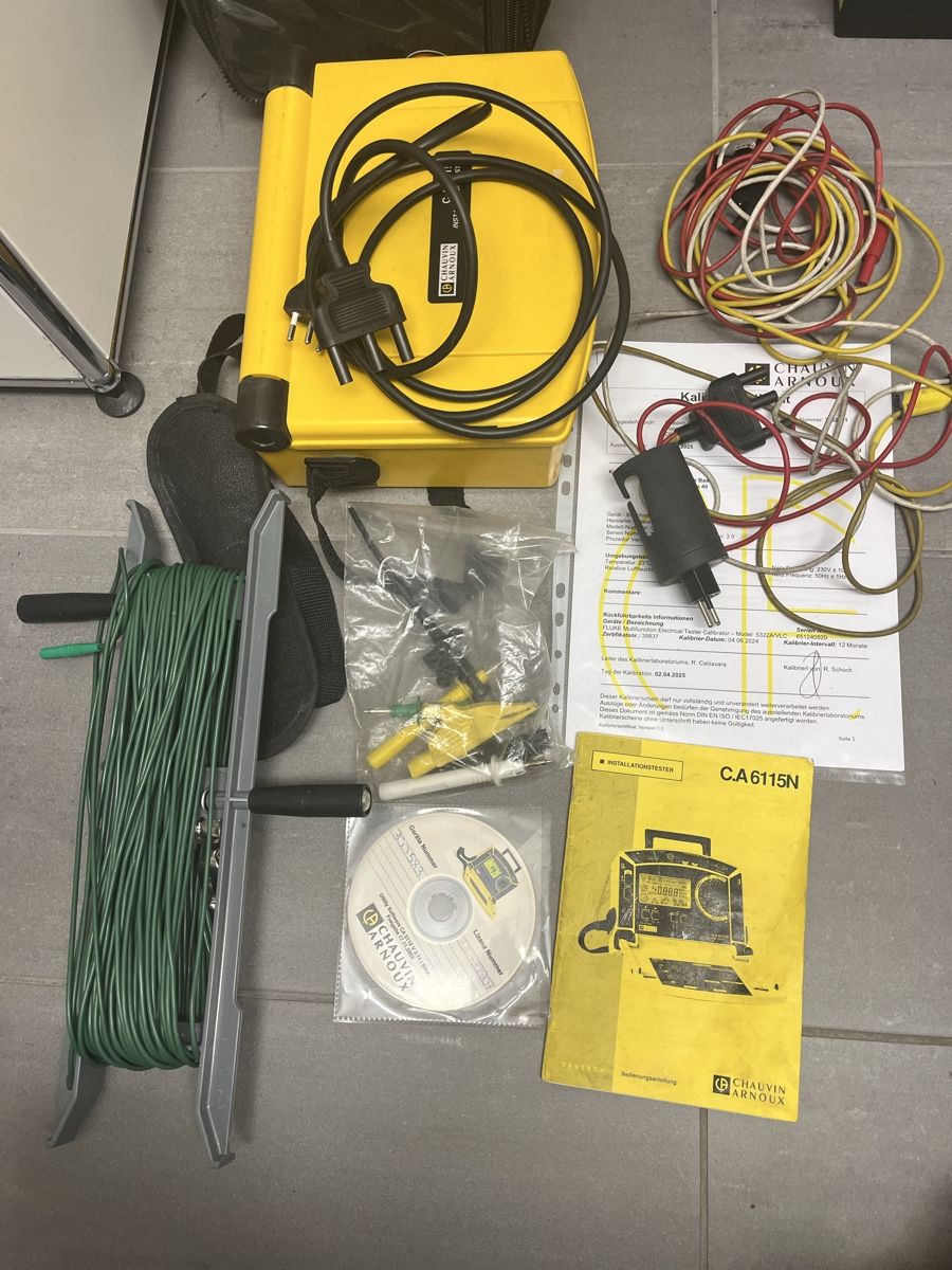 Misurare: Installation Tester Chauvin Arnout  – Usato da Neerach venduto da fuz_8d7l 8