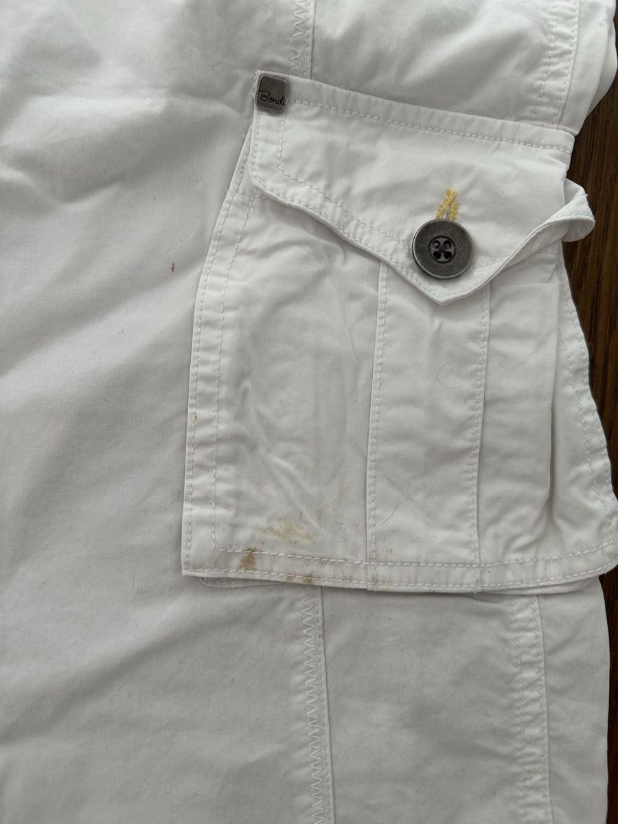 Pantaloni: Coole weisse Cargohose Bondi Gr 152 – Usato da Meilen venduto da ninifee20 2