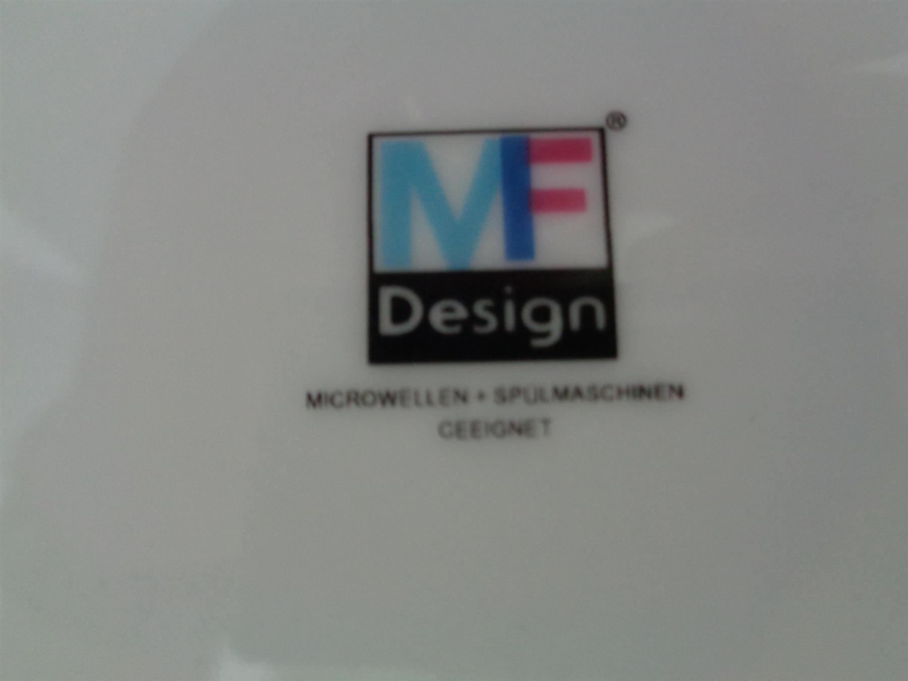 Teller: 3 Speiseteller MF Design – Gebraucht aus Chur von omonia 5