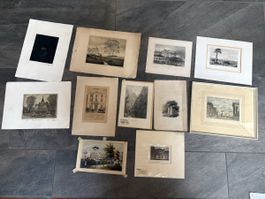 Sammlung an Stichen (10)