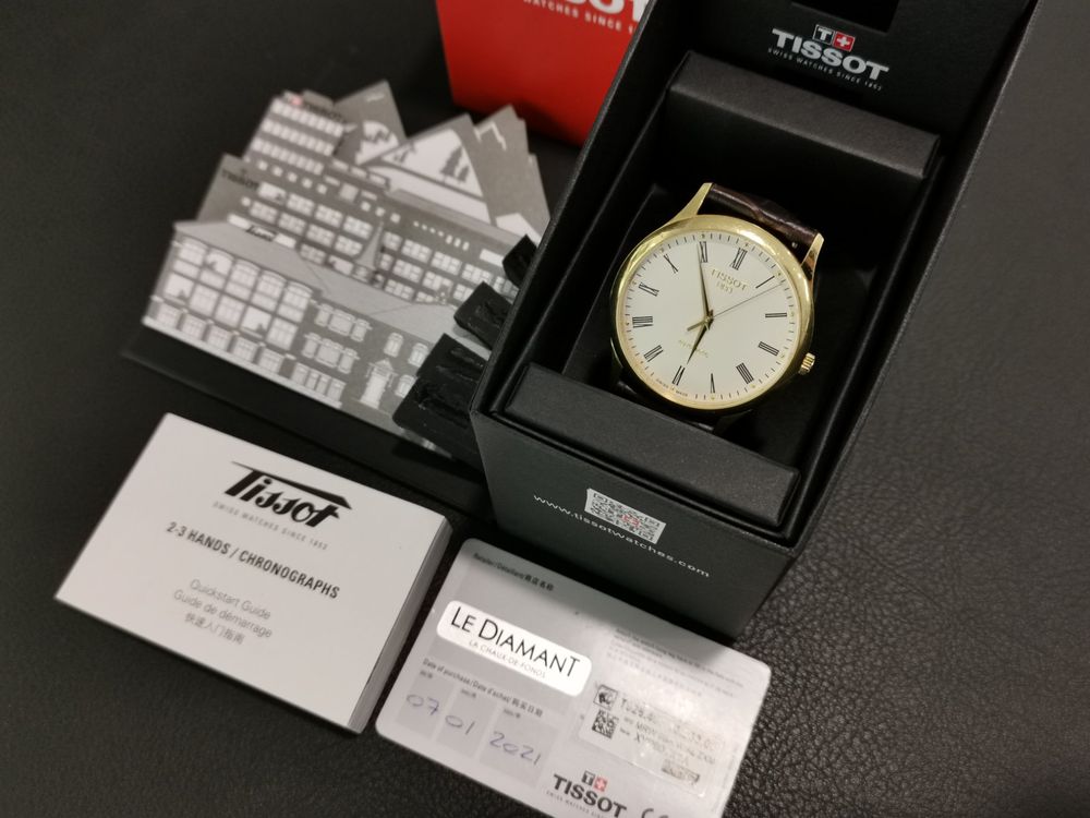 Tissot on sale excellence gent