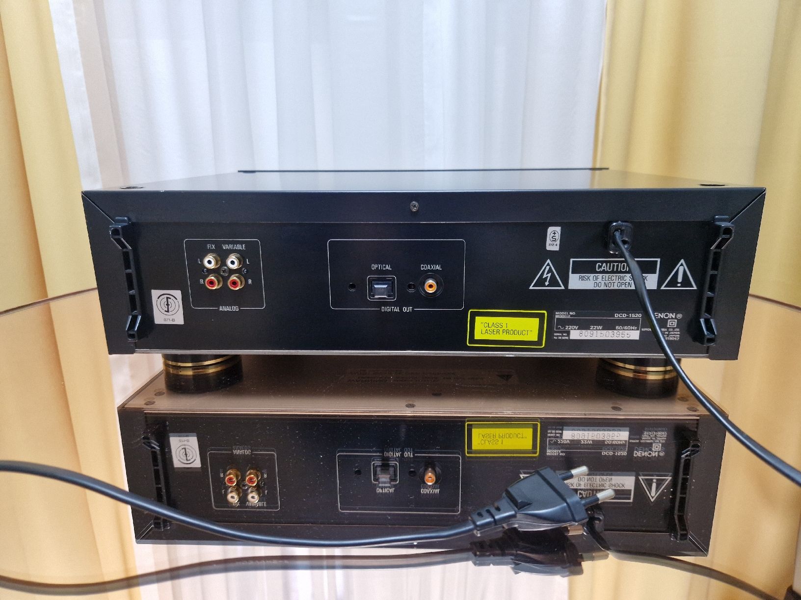 Denon Lettore multimediale & Streamer: Denon DCD-1520 – Usato da Arbon venduto da Mayak_Sound 7