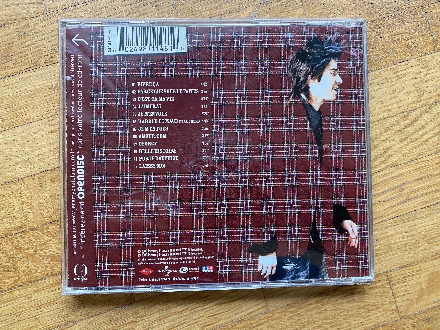 CD: Verkaufe CD Jeremy Chatelain – Usato da Zürich venduto da Gobble 1