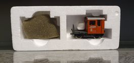 BEMO: RHB TRAKTOR Tm 2/2 ORANGE 127362 OVP