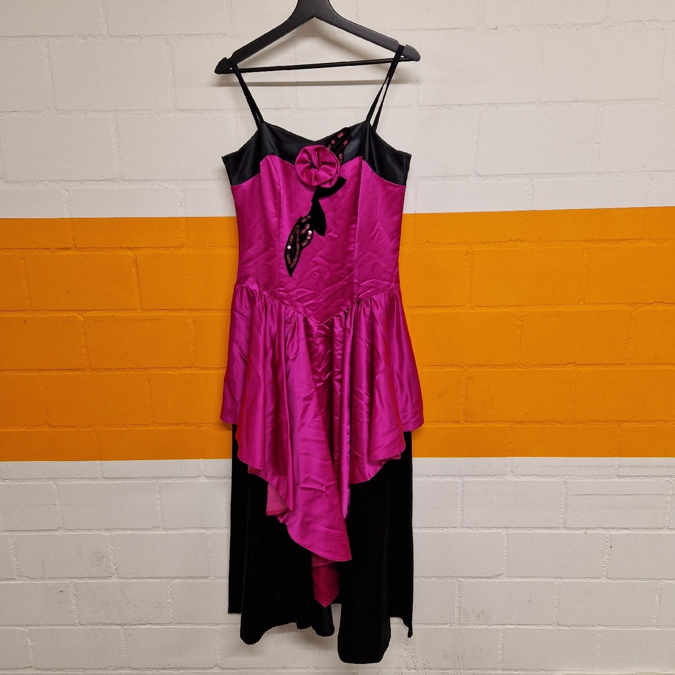 Vestiti: Ronetta Kleid, Gr. 40, Rose & Schwarz – Usato da Bern venduto da latrouvaillebern