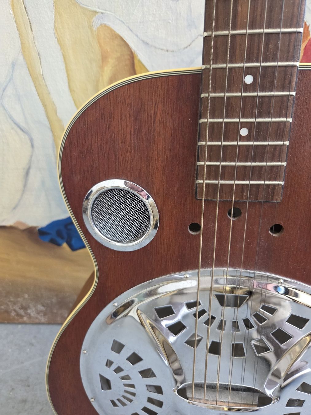 Strumenti musicali: Ashbury Resonator Gitarre  – Usato da Dietikon venduto da Allegra34 1