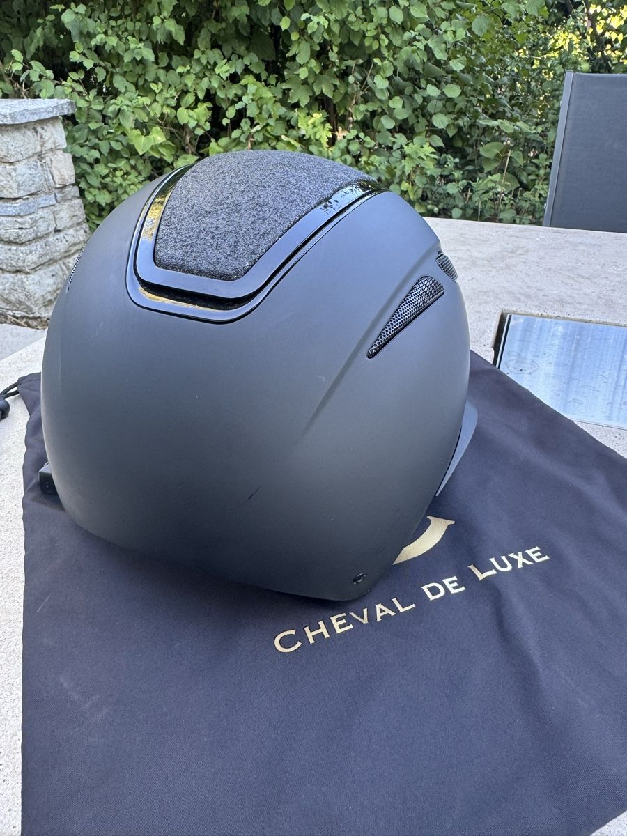 Caschi: Reithelm Cheval de Luxe – Nuovo (secondo la descrizione) da Wettingen venduto da Manni33 2