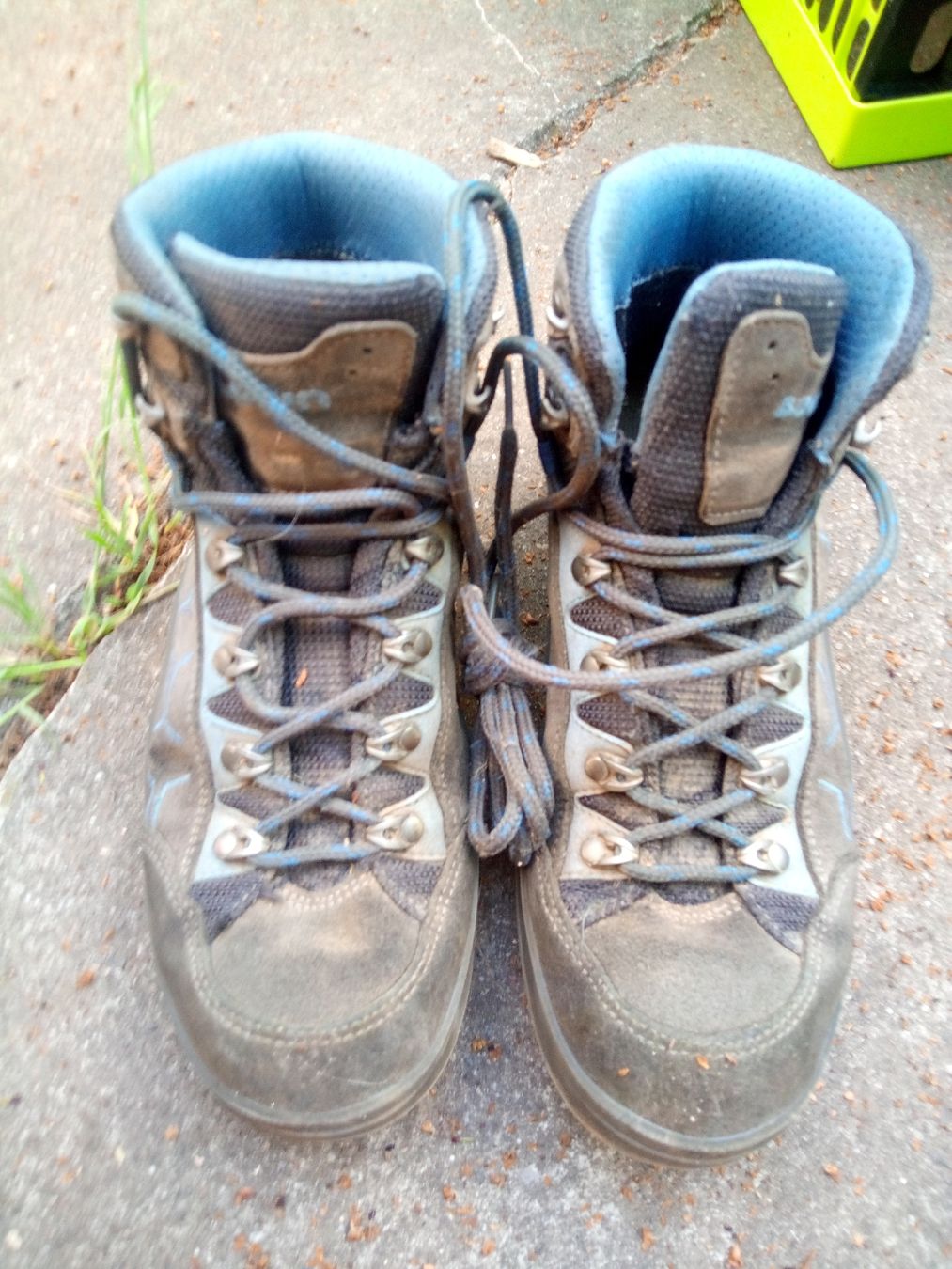 Lowa Scarpe per ragazzi: Lowa Wanderschuhe Kinder Gr. 38 – Usato da Liestal venduto da Debuschka