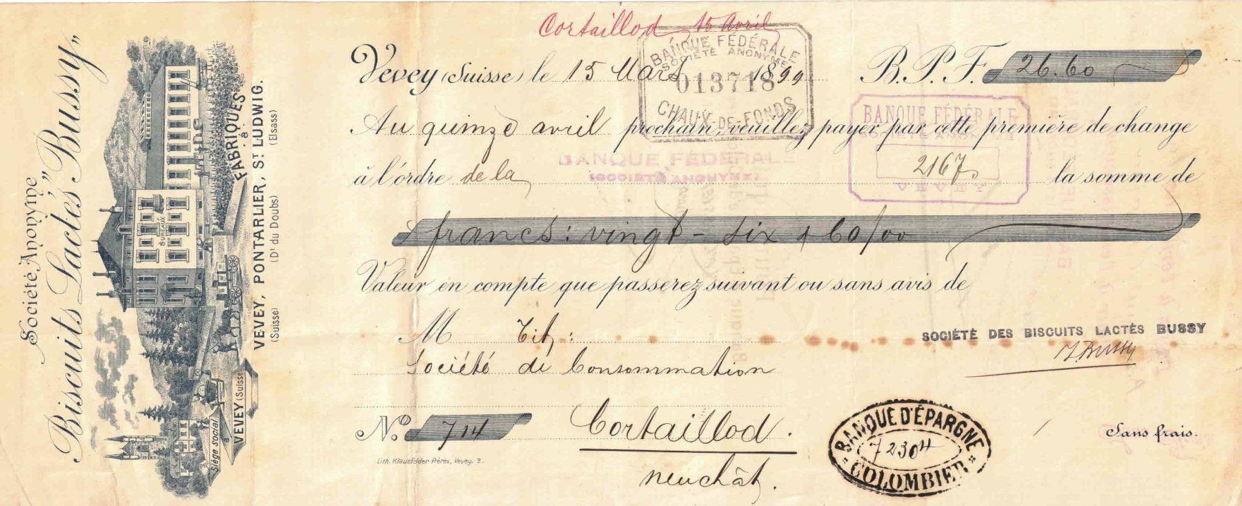 Tutti i francobolli: 1899 Check mit diversen Stempeln – Nuovo (secondo la descrizione) da Nuglar venduto da Stamp88
