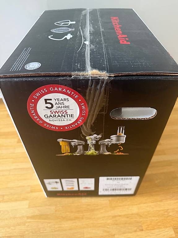 Elettrodomestici da cucina: KitchenAid Artisan KSM135 4.8 l – Usato da Thalwil venduto da swiss_snowman1 3