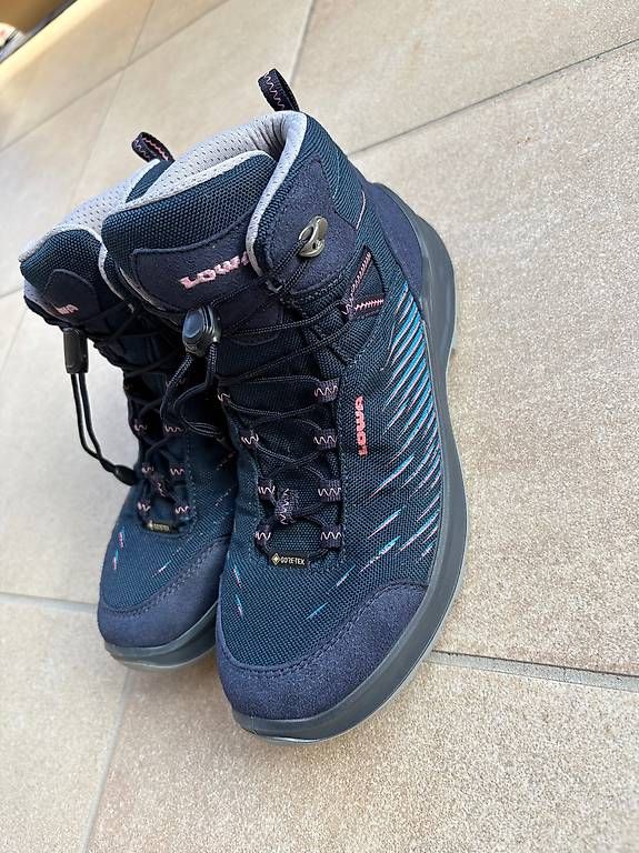 Scarpe per ragazzi: Lowa Zirrox GTX Junior Gr. 37 – Usato da Thun venduto da danceT