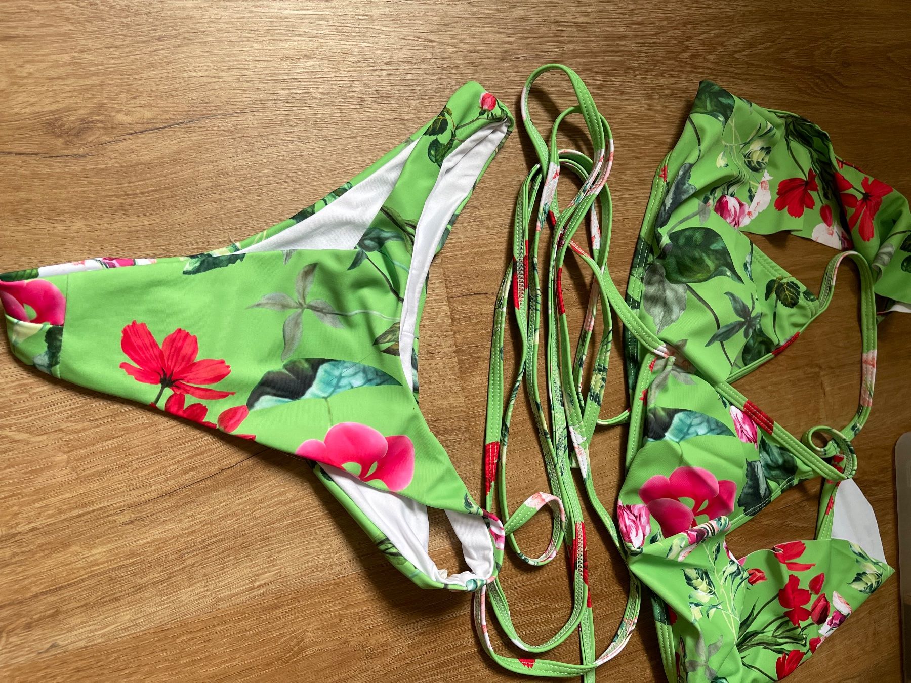 Costumi da bagno & Bikini: Neues Wickelbikini Gr M – Nuovo (secondo la descrizione) da Bassersdorf venduto da Sandy456 2