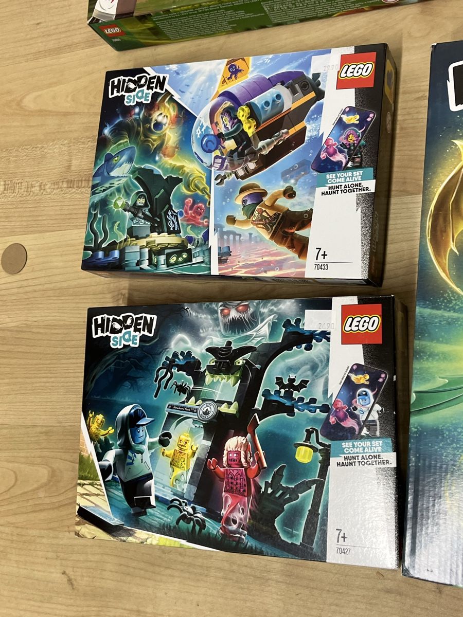 Lego Giocattoli: Lego Hidden Side, 5 neue Sets – Nuovo e nell'imballaggio originale da Steinhausen venduto da yzos 2