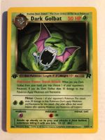 Dark Golbat 1st (rare) Team Rocket - MINT - ab 1.-