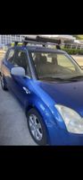 Voiture Suzuki Swift 1.3 4WD bleu 2010 occasion