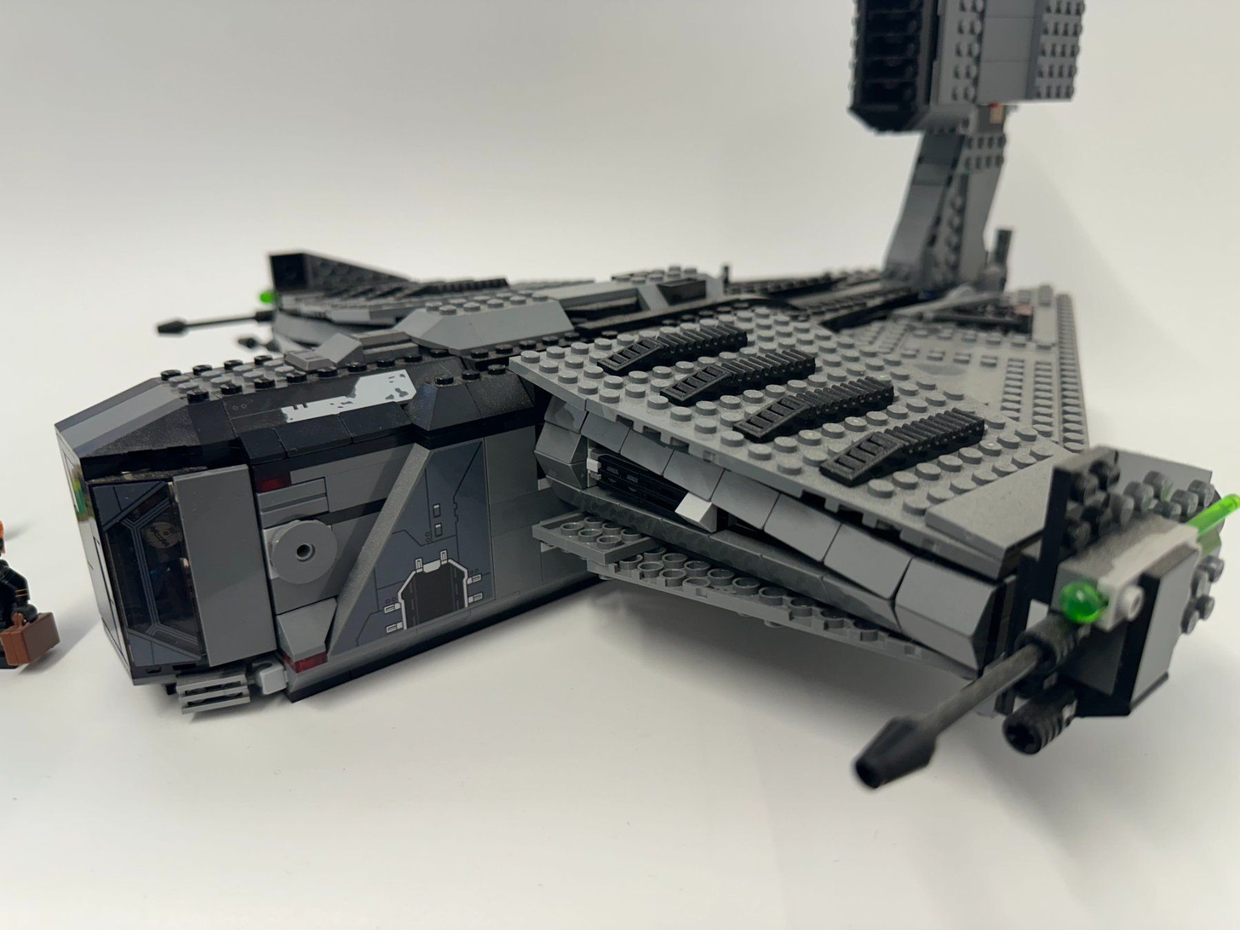 Lego Kit di costruzioni: LEGO Star Wars 75323 The Justifier OVP – Usato da Dübendorf venduto da TrimTrend 3