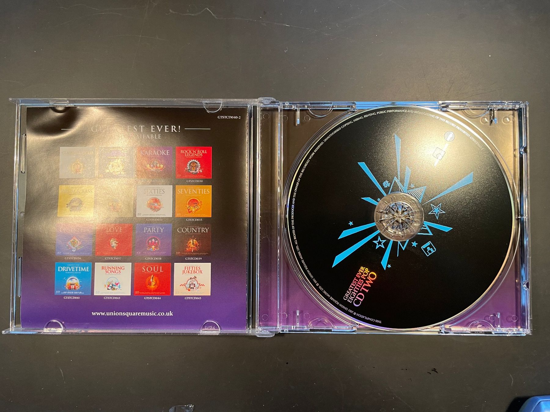 CD: Musik CD's: Eighties Pop, CD-Sammlung – Usato da Wädenswil venduto da Frymii 2