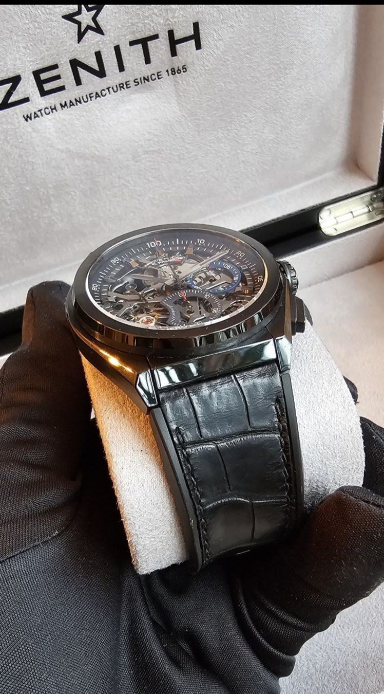 Zenith Orologi: Zenith Defy El Primero 21 – Usato da Basel venduto da TimelessWanderer 2