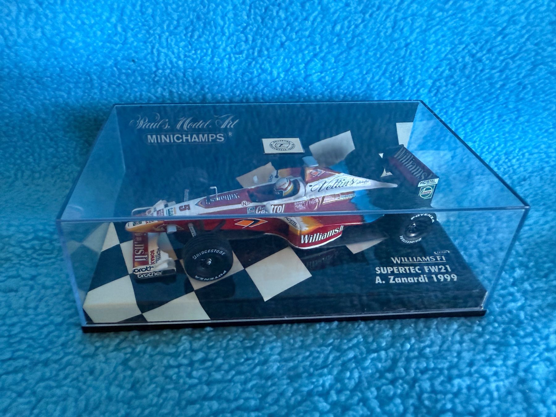 Minichamps Modellautos: F1 Williams Supertec FW21 1999 A.Zanardi – Neu (gemäss Beschreibung) aus St-Imier von frederique6 3
