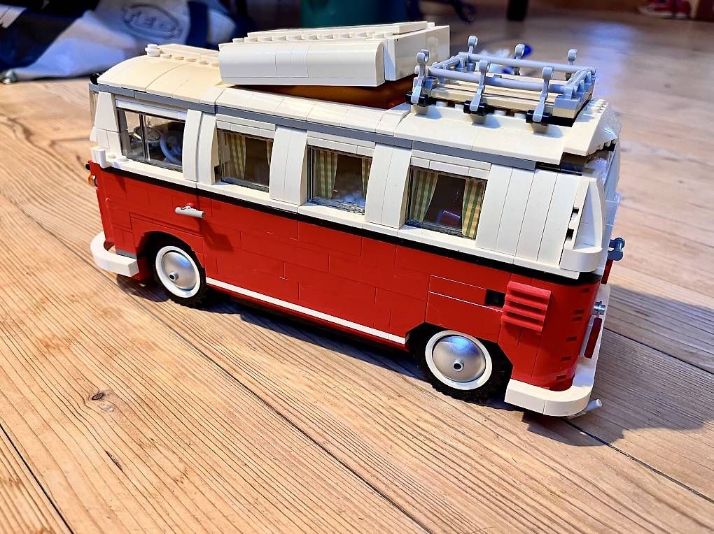 Baukästen: LEGO Creator VW Bus 10220 – Gebraucht aus Richterswil von Traemlis 2