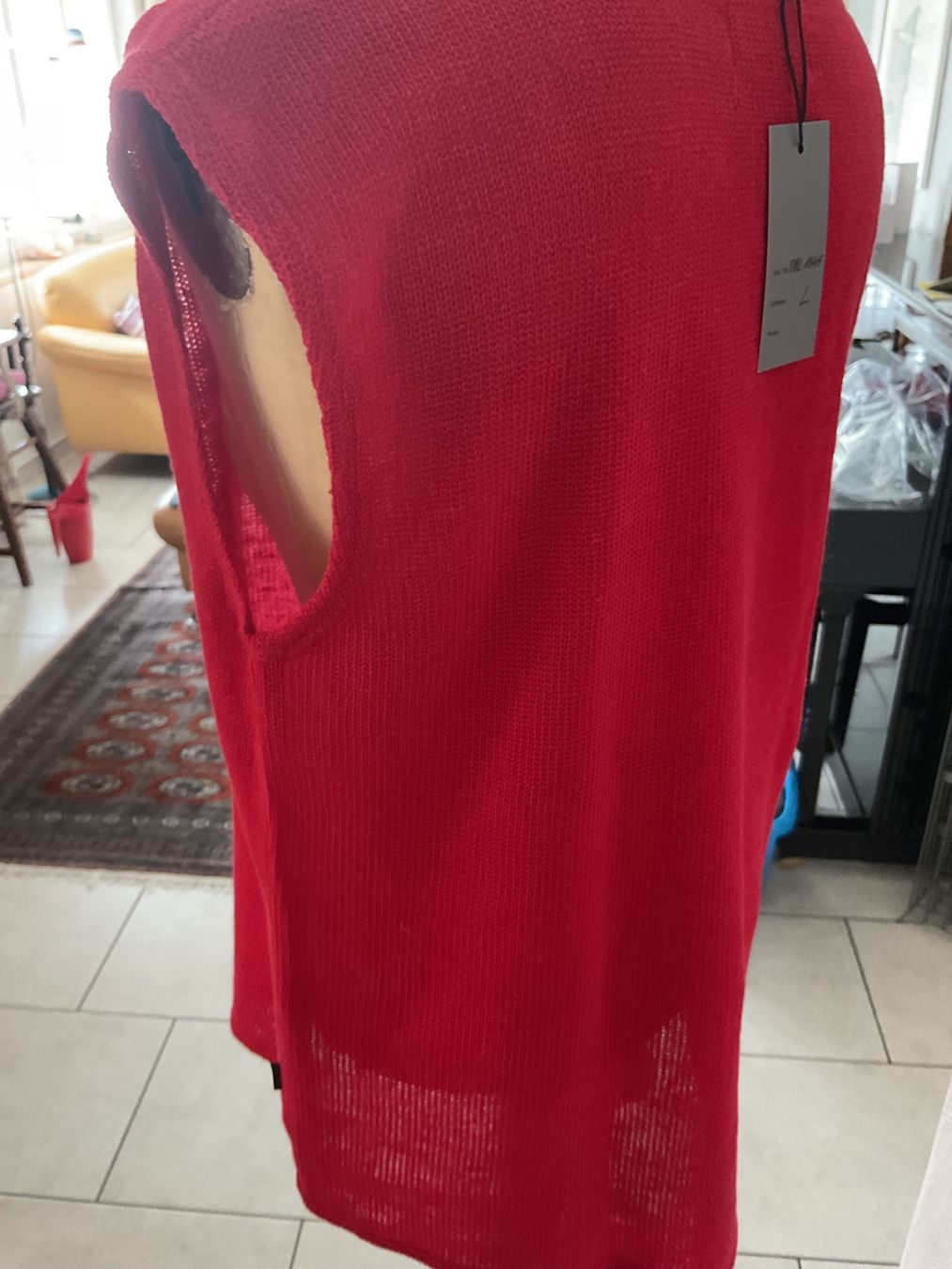 Maglioni & Felpe: Ärmelloser Linen Strick 🧶 Pullover Linara L – Nuovo (secondo la descrizione) da Wil ZH venduto da RiccardaWegmann 2