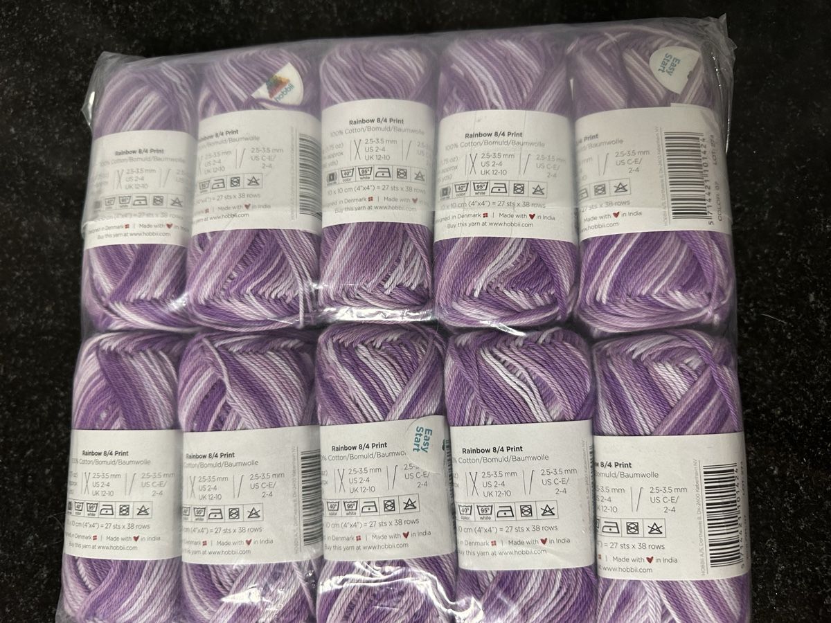 Wolle: Baumwollgarn – Neu und originalverpackt aus Brugg von bri_7h8s 1