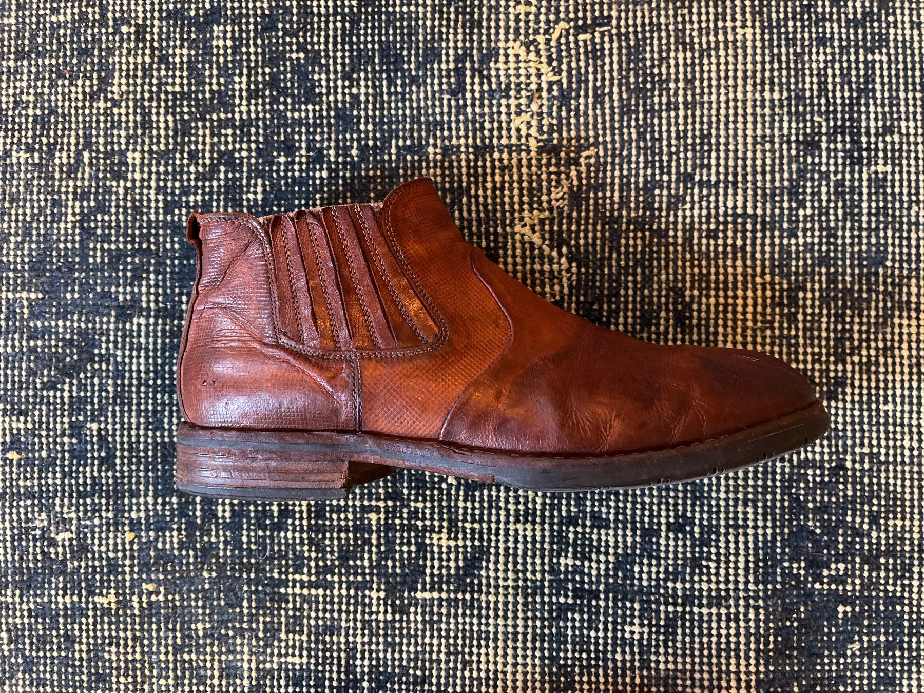 Scarpe da uomo: Schöne Lederschuhe Grösse 43 – Usato da Hätzingen venduto da pflanzan222 3