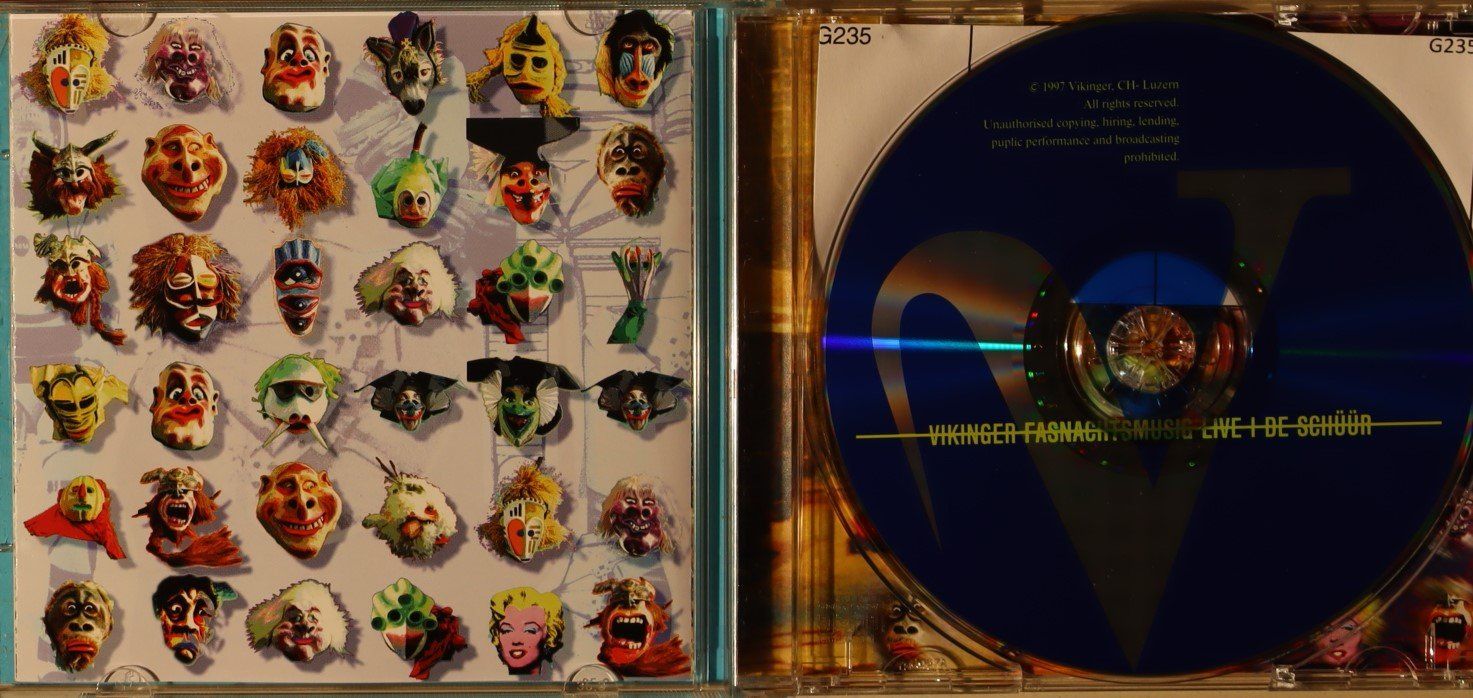 CDs: Vikinger – Vikinger Live I De Schüür – Gebraucht aus Luzern von CONTENTI 1