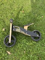 Laufrad Bikestar aus Holz schwarz gebraucht guter Zustand