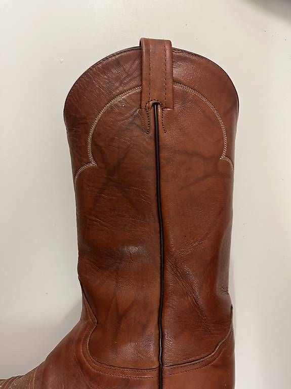 Herrenschuhe: Lederschuhe Cowboy Stiefel – Gebraucht aus Muri b. Bern von Merliner01 4