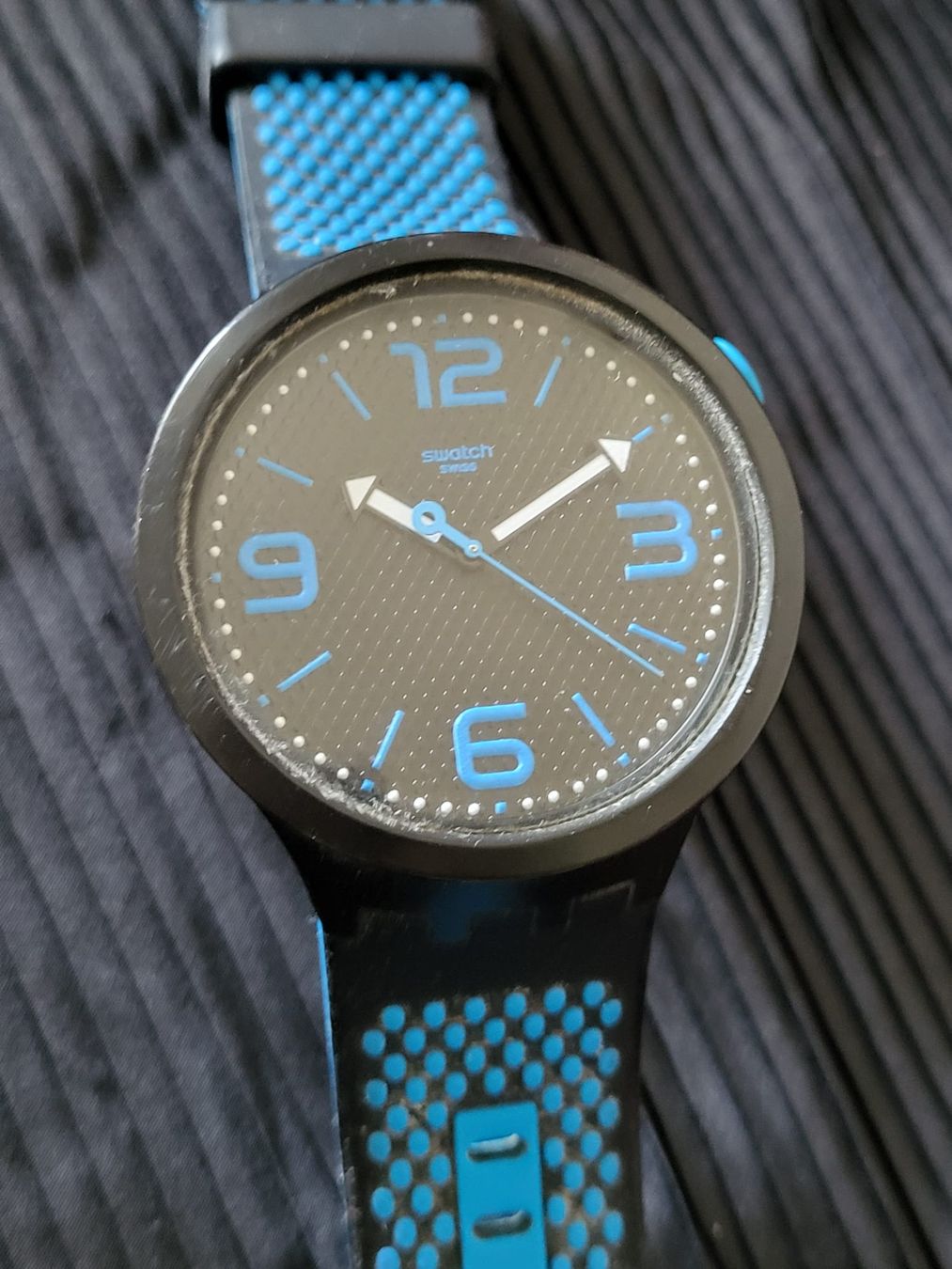 Swatch Orologi: Swatch Big Bold BBBLUE  – Usato da Allschwil venduto da Dayami 2
