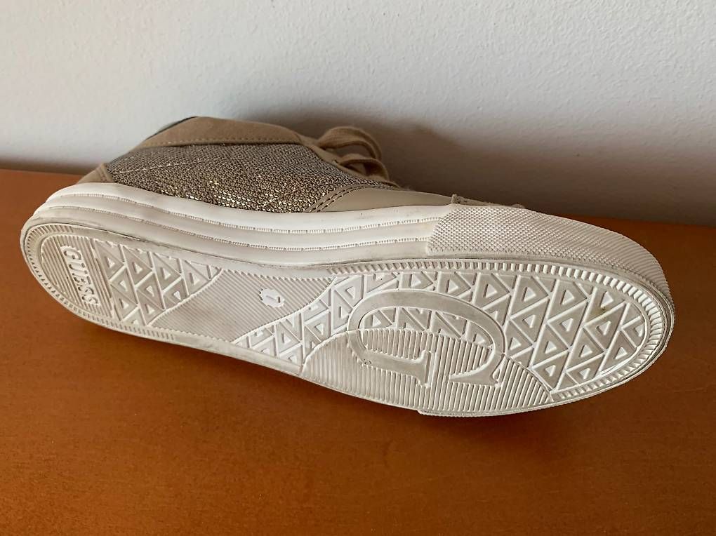 Damenschuhe: Baskets Guess misura 37,5 – Gebraucht aus Pambio-Noranco von Derimey 4