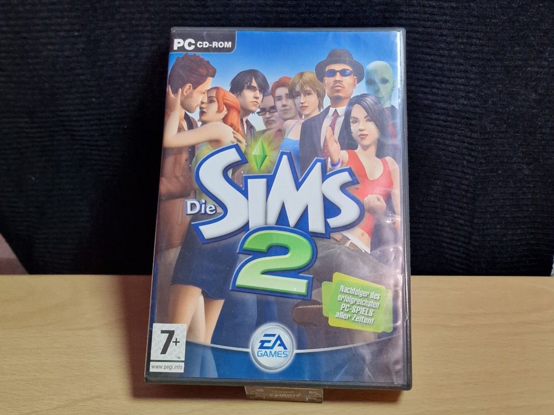 Jeux: Sims 2 PC Spiel – D'occasion à Mitlödi par Raphy1996