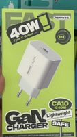 Chargeur Remax GaN 40W Type-C - Rapide et Sécurisé!